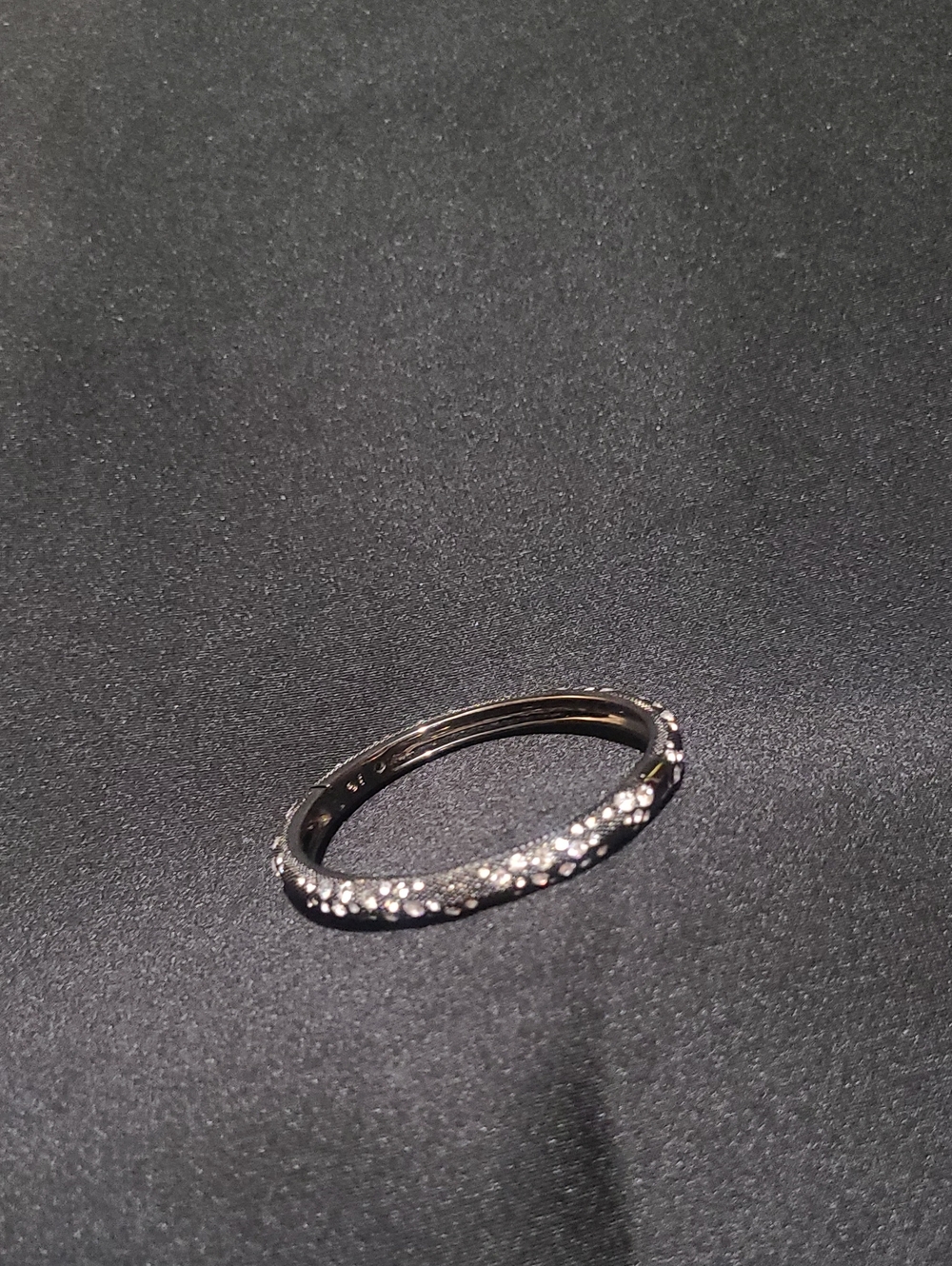 Nadri Pavé Clustered Bangle